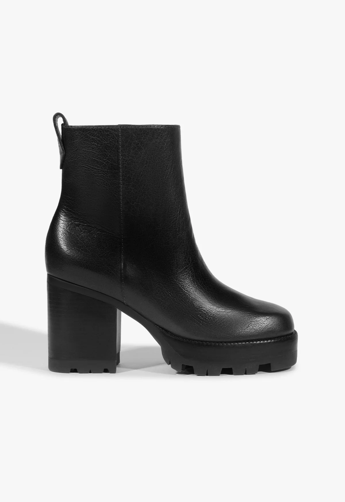 240 Leather Bootie - 1