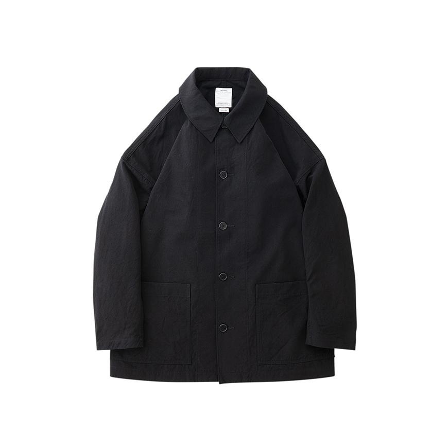 WHITEOAK COVERALL (W/L) BLACK - 1