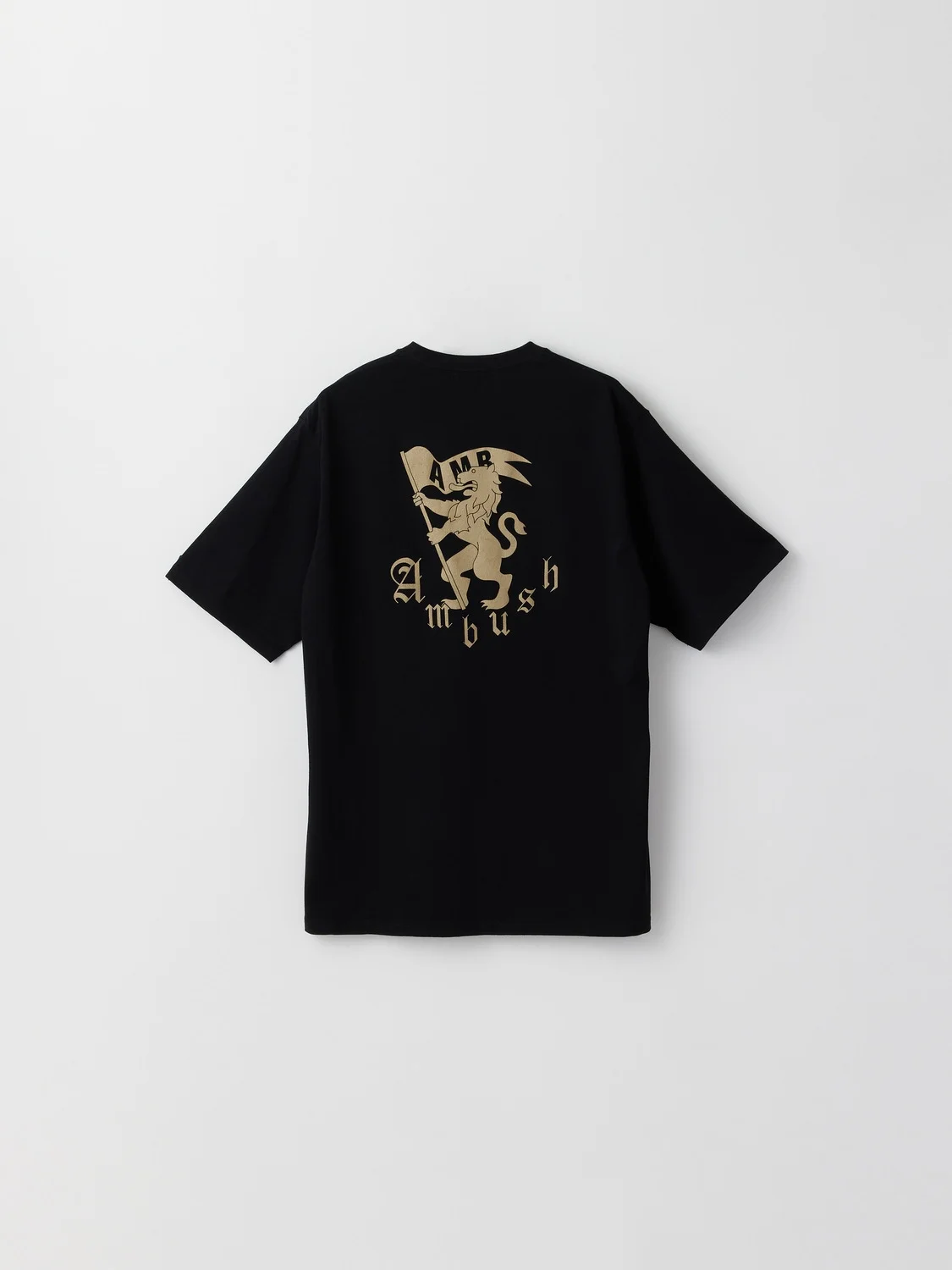 EMBLEM GOTHIC LOGO S/S T-SHIRT - 1