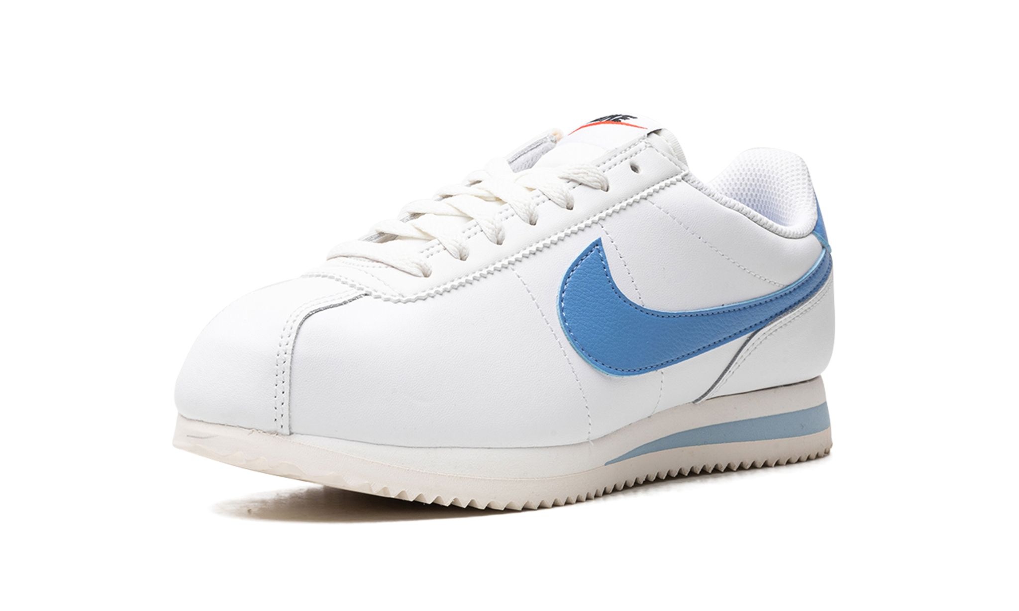 Cortez WMNS "White University Blue" - 4