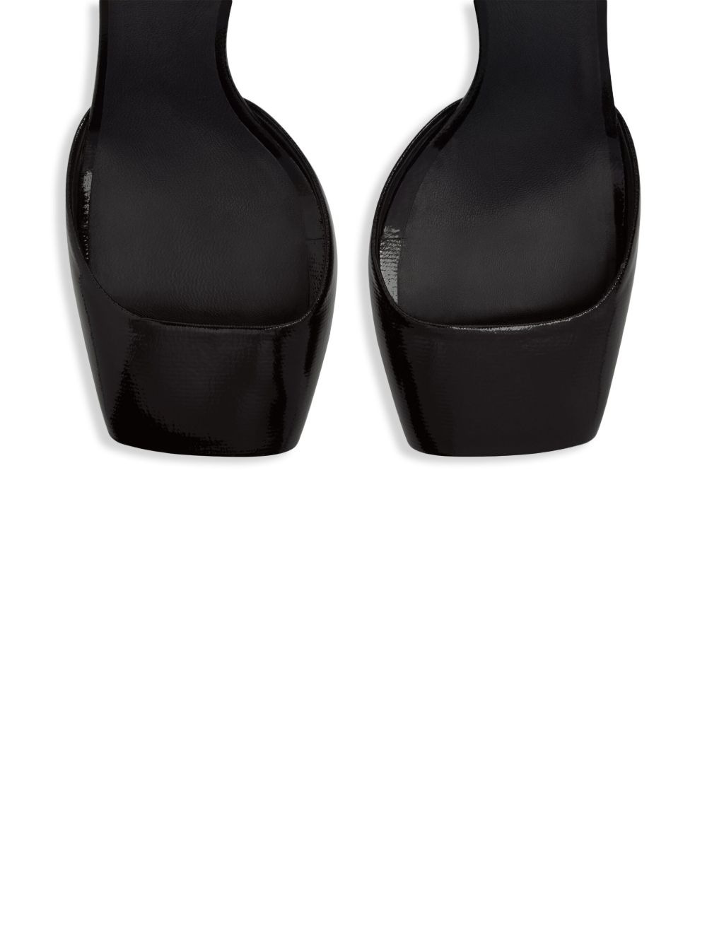 ankle-strap peep-toe pumps - 3