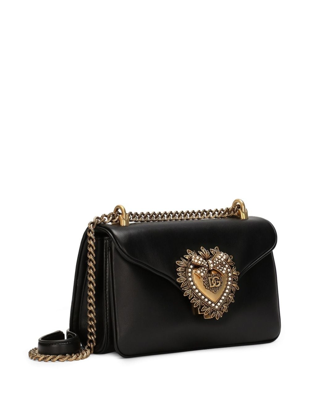 medium Devotion leather crossbody bag - 3