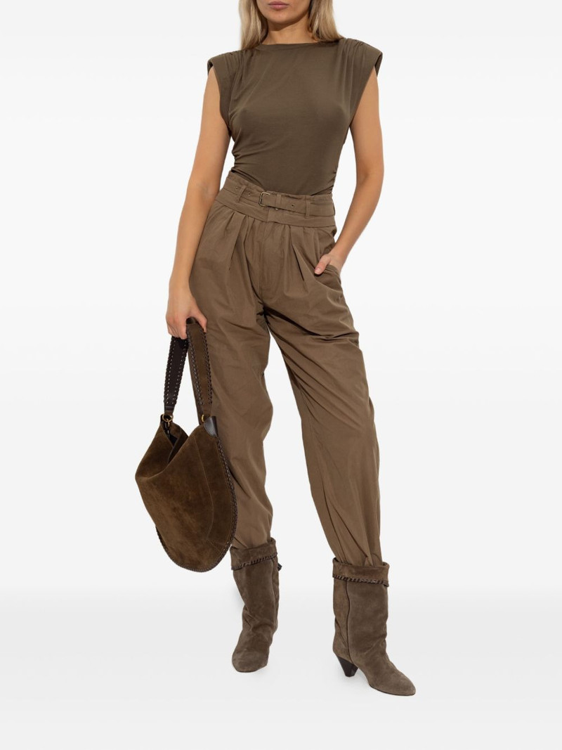 Isabel Marant Étoile gathered-shoulder T-shirt outlook