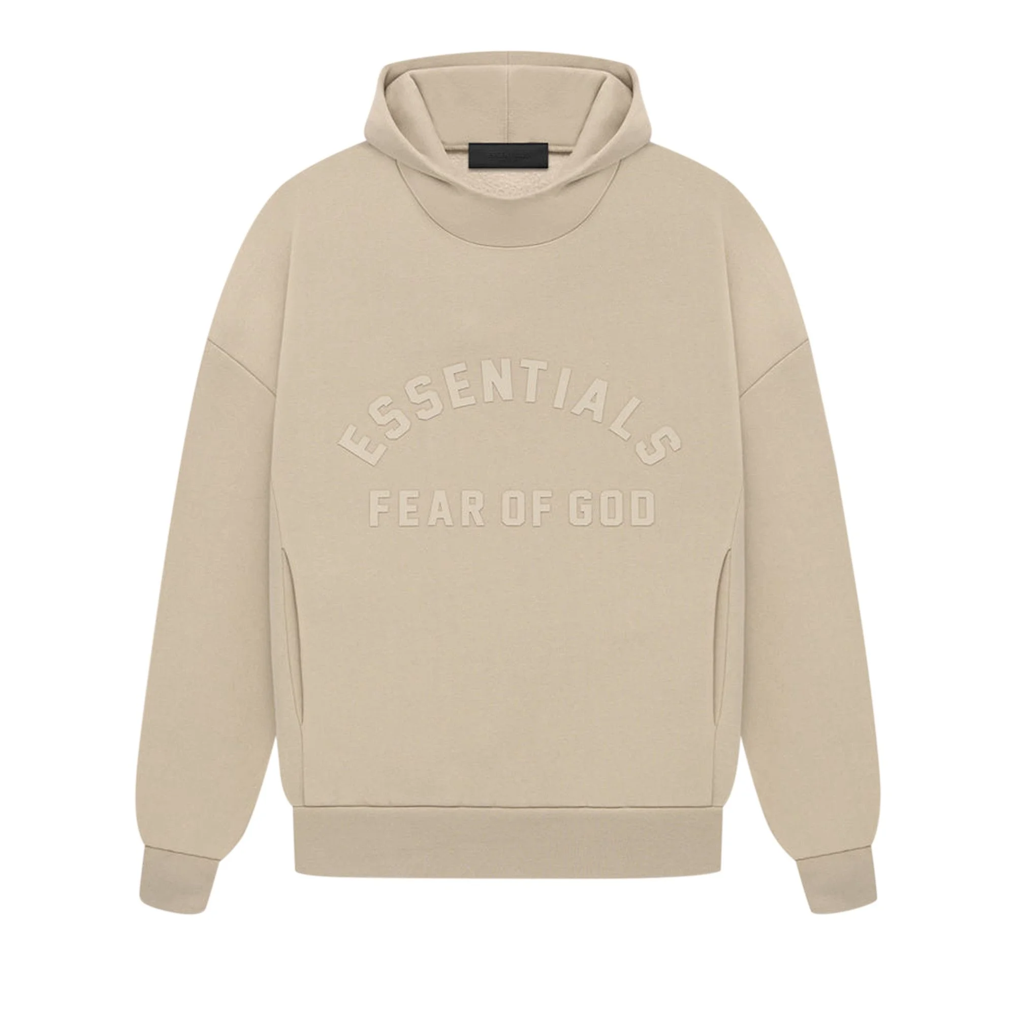 Fear of God Essentials Hoodie 'Dusty Beige' - 1