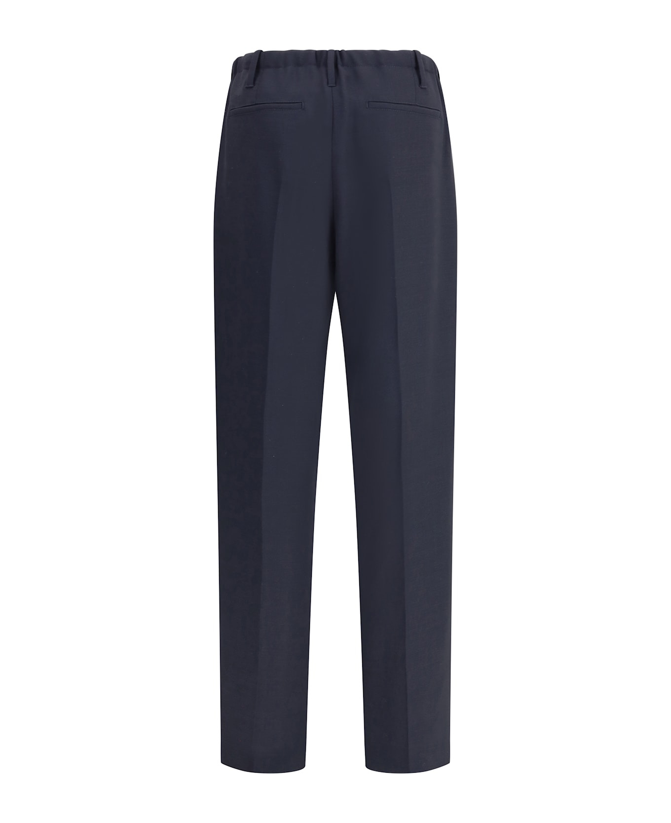 Virgin Wool Pants - 2