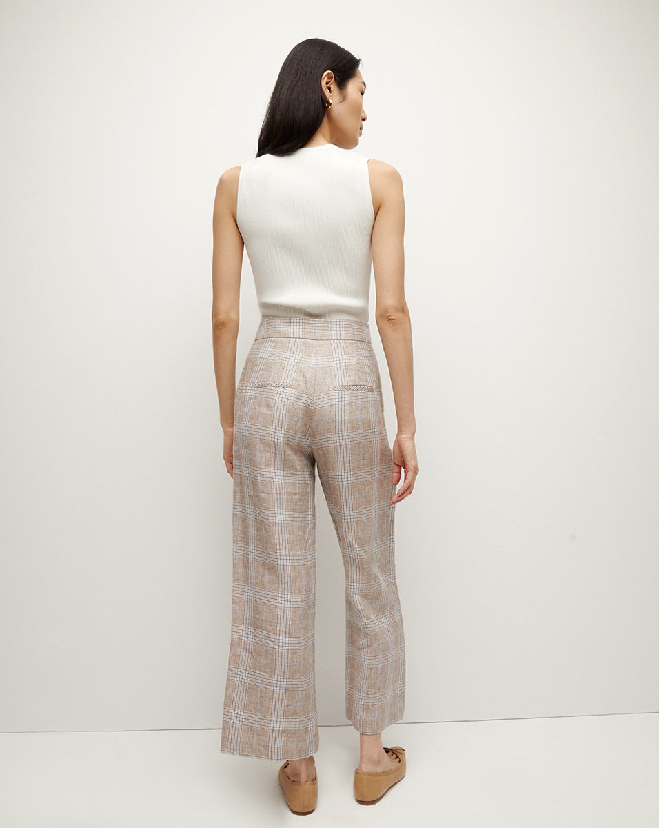 BRIXTON LINEN PANT - 5