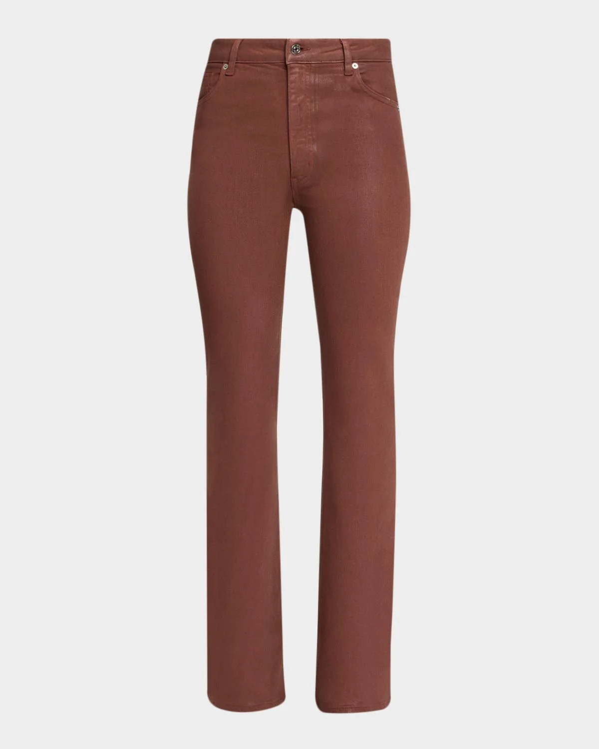 The Coated Reboot Jeans - 1