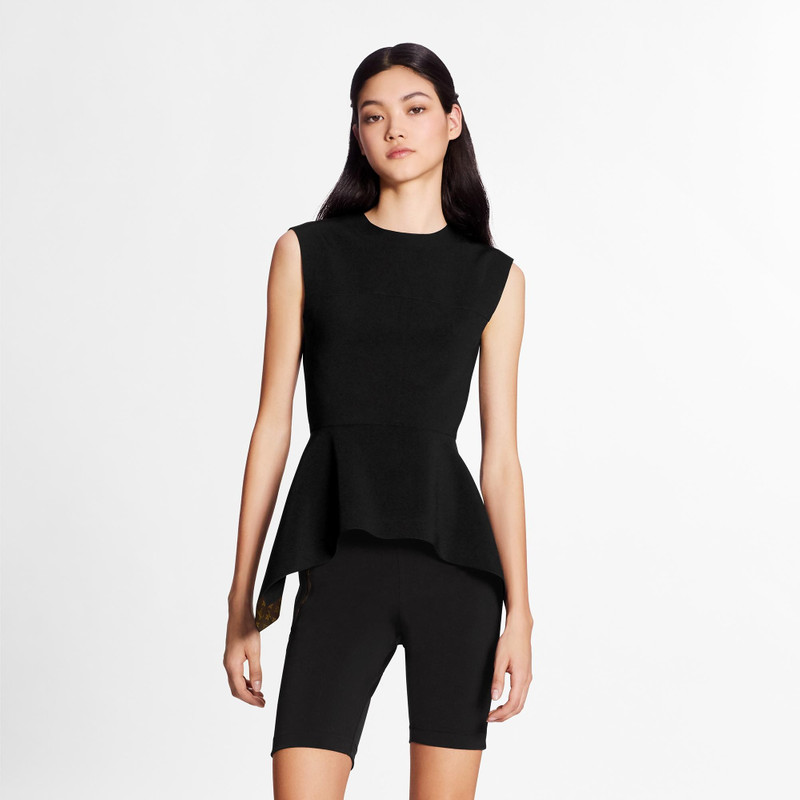 Cycling Shorts With Monogram Belt 4