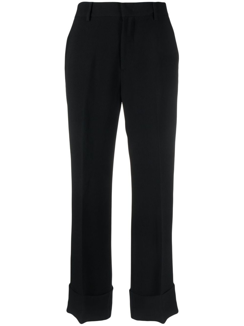 tailored cropped trousers 1