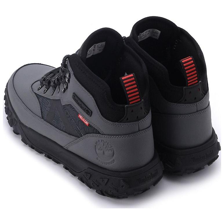 Timberland Greenstride Motion 6 Mid Fabric and Leather Waterproof Boots 'Grey' A67BG - 2