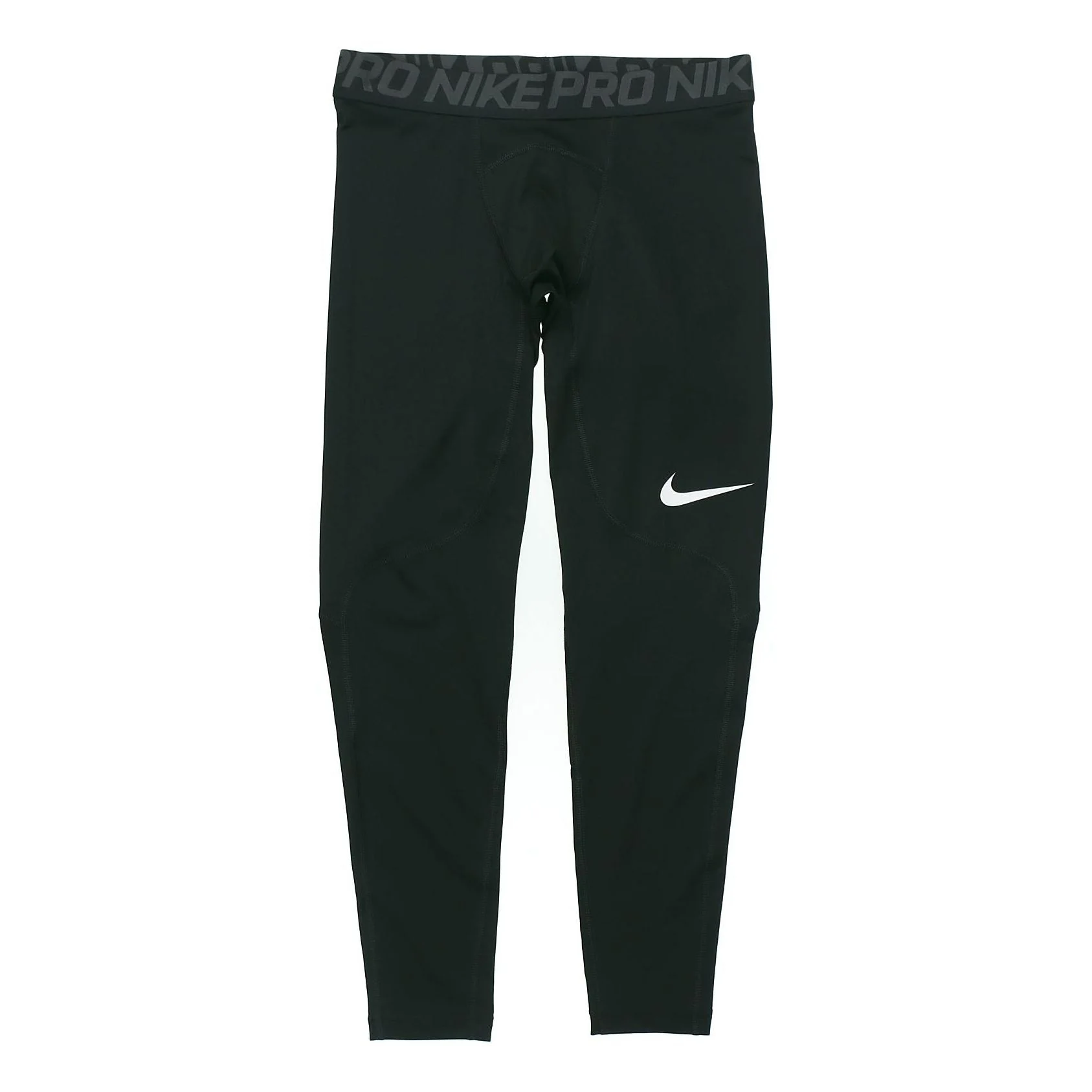 Nike Pro Sports 러닝 교육 슬림 적당한 체육관 바지 검정 838068-010 - 1
