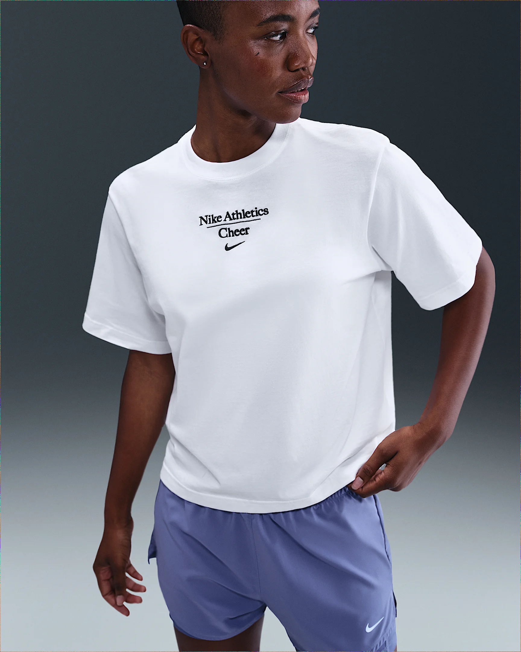 Nike Cheer Women's Boxy T-Shirt - 1