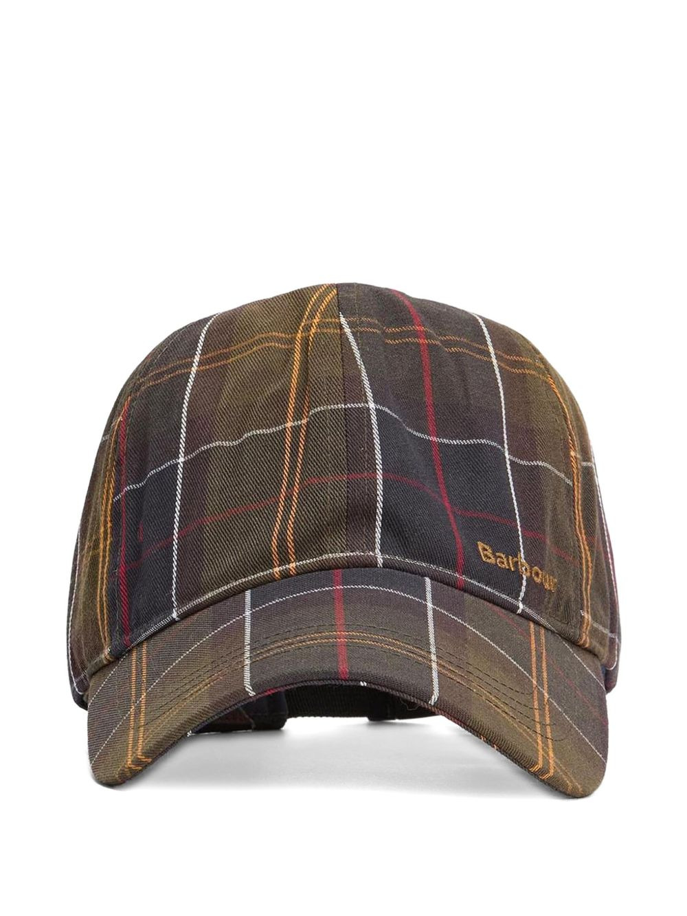 tartan baseball cap - 3