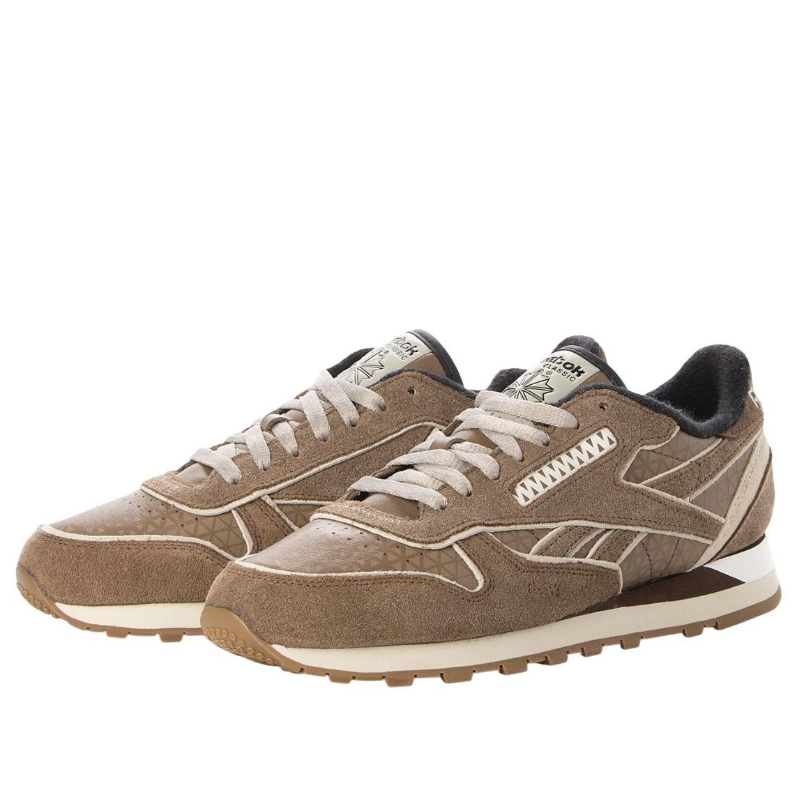 Reebok x White Mountaineering Classic Leather 'Brown' 100233214 - 3