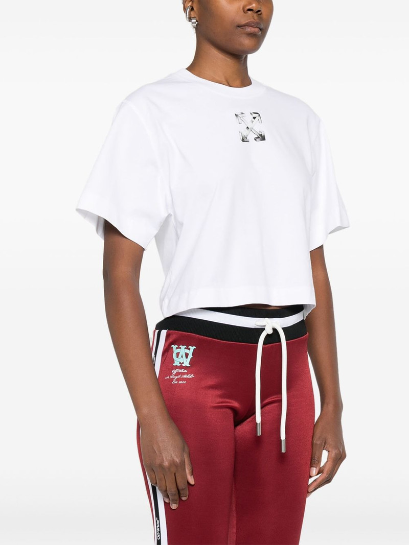 logo-print T-shirt 3