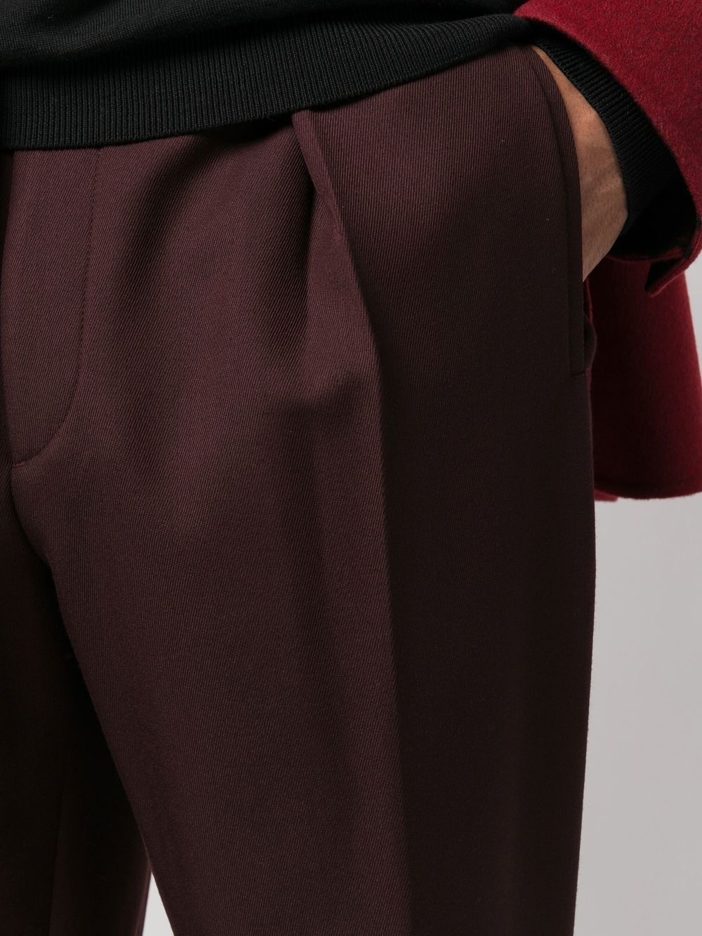 straight-leg trousers - 4