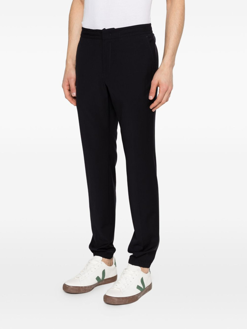 elastic-waistband trousers 3