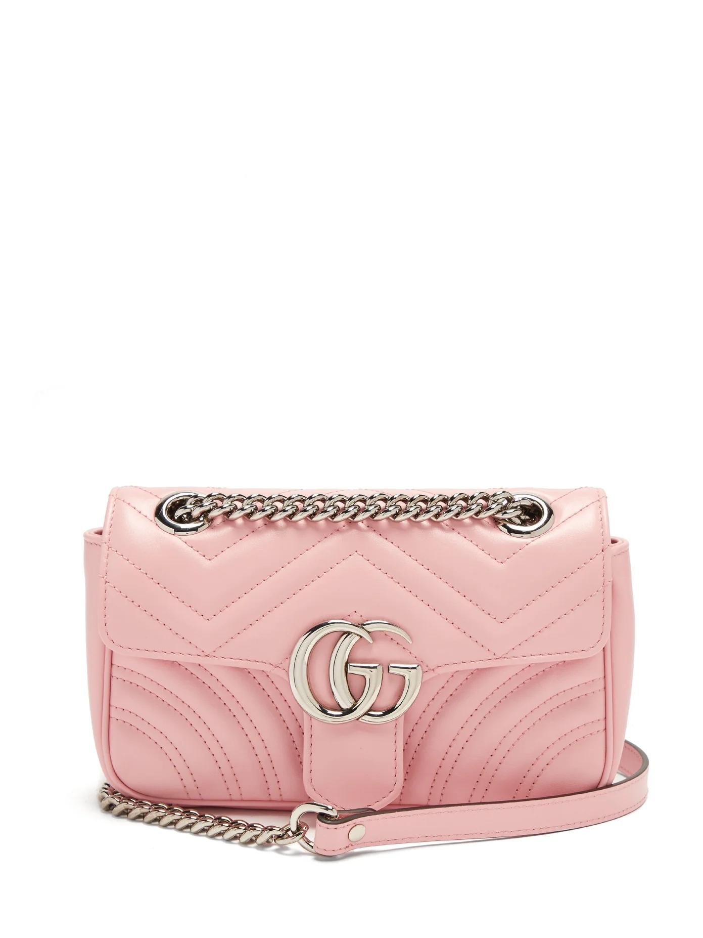 GG Marmont mini quilted-leather cross-body bag - 1