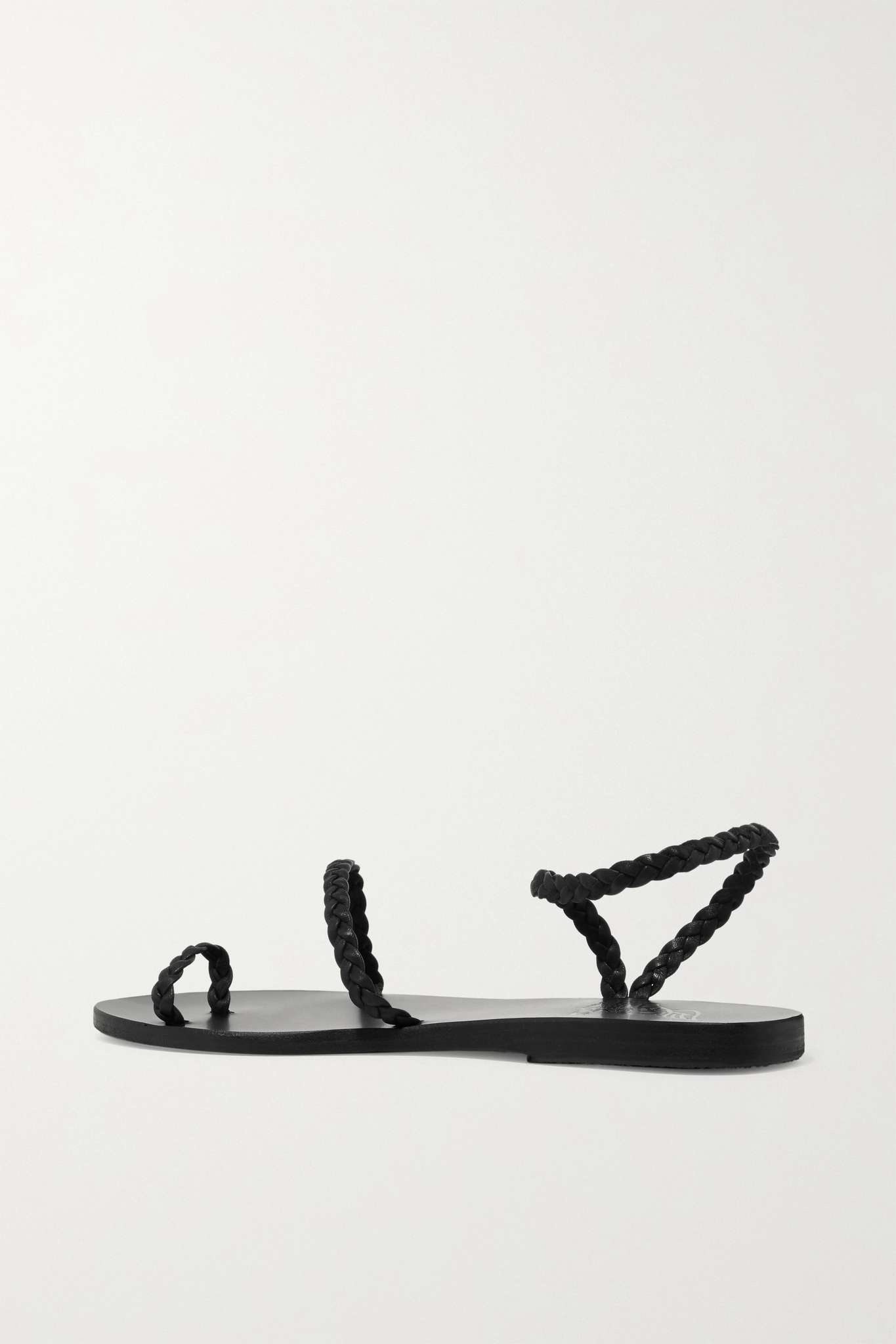 Eleftheria braided leather sandals - 3