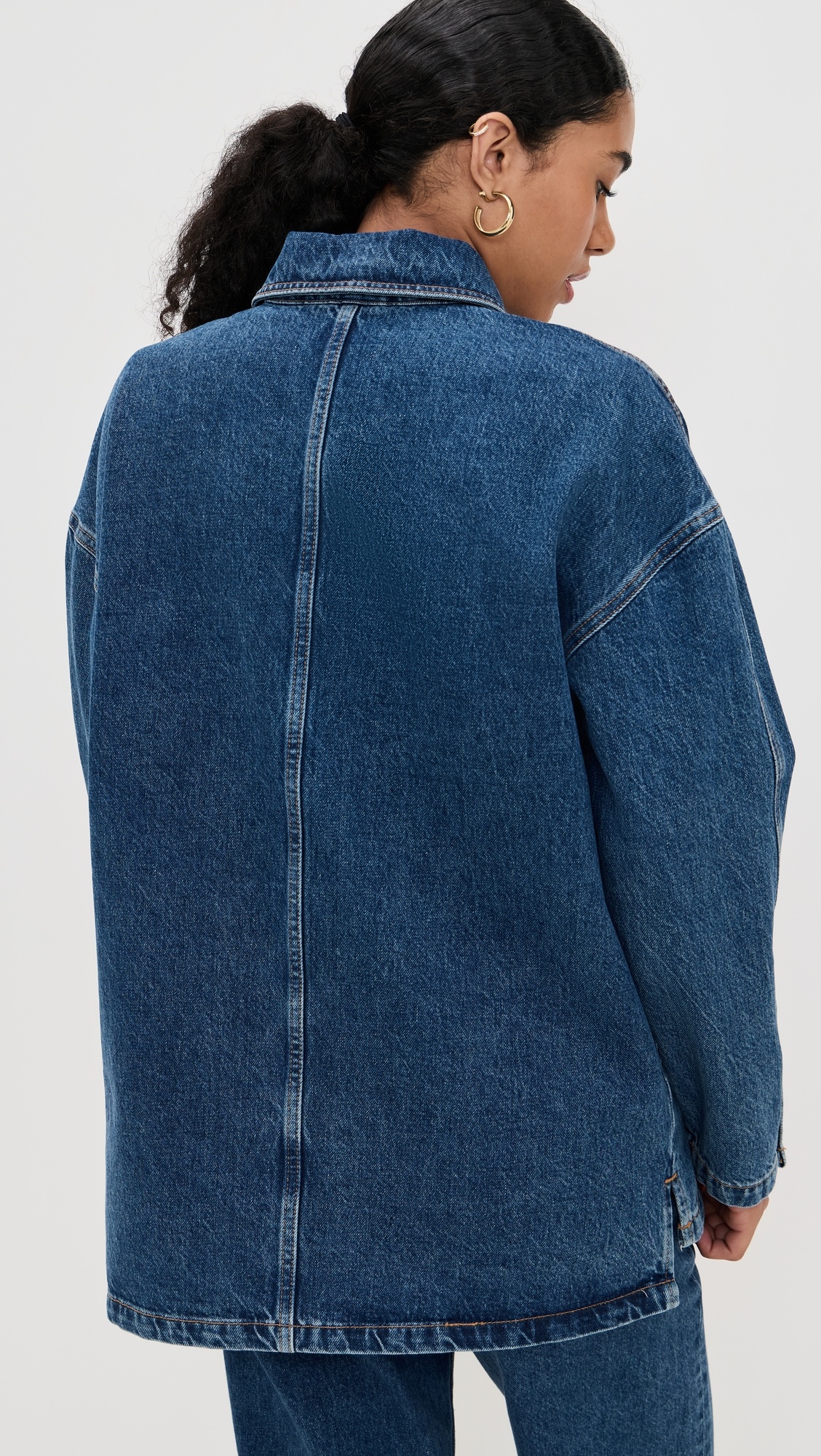 Luca Clean Indigo Denim Jacket - 2