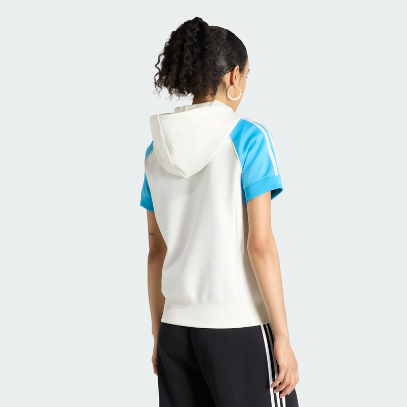VINTAGE SUPERSTAR TRACK TOP SHORT SLEEVE 3