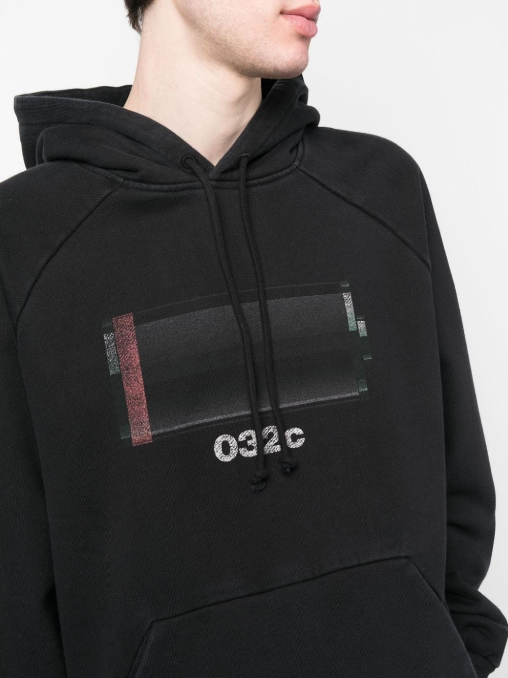 graphic-print drawstring hoodie - 5