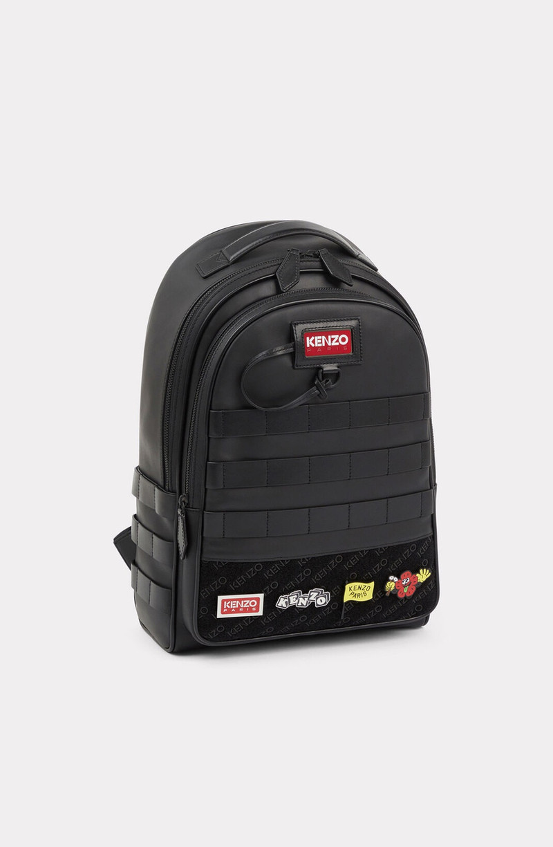 KENZO Jungle leather rucksack 1