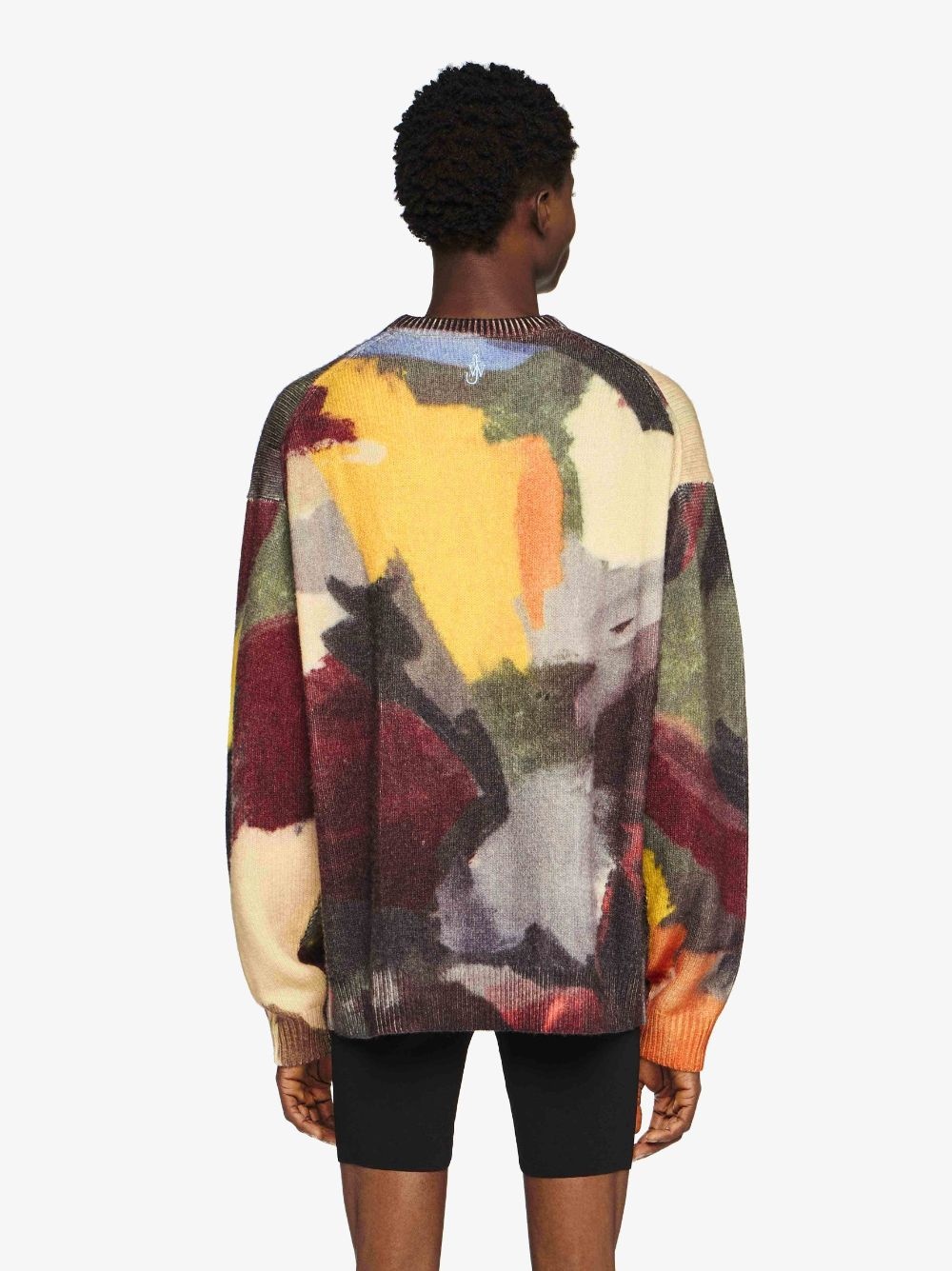 ABSTRACT' PRINTED SWEATER - 3