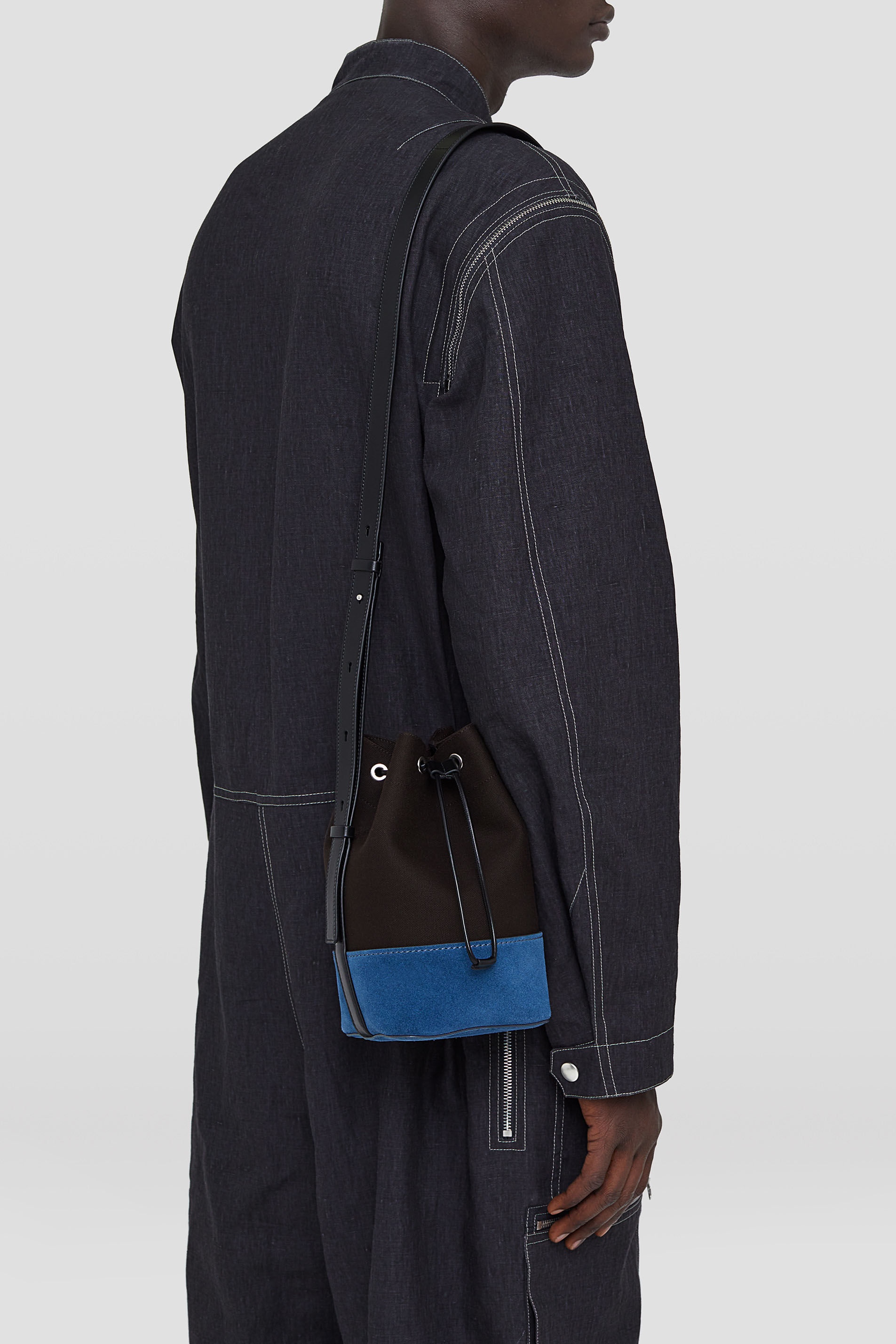 Base Drawstring Crossbody - 5