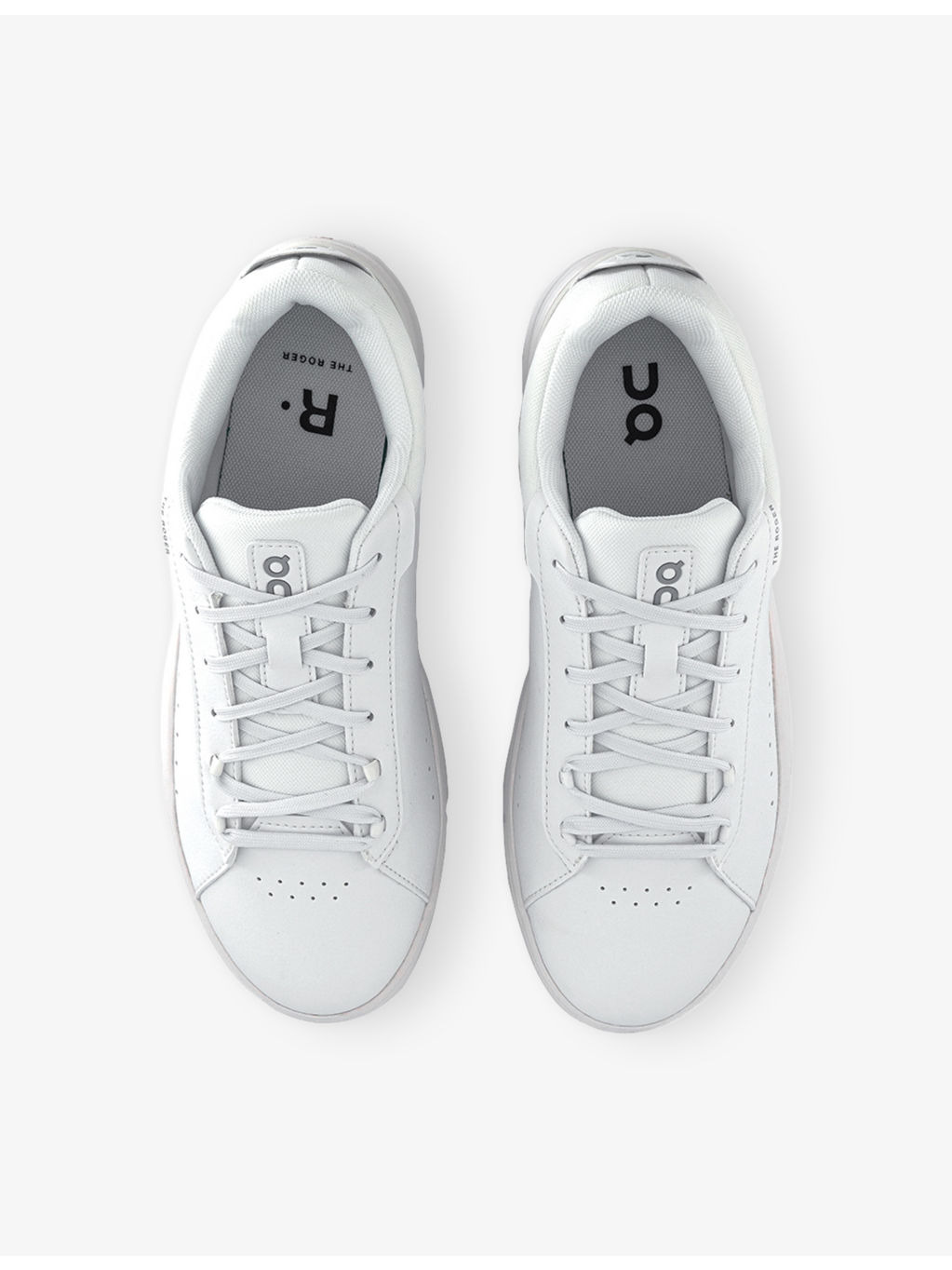 The Roger Advantage Faux-Leather Low-Top Trainers - 2