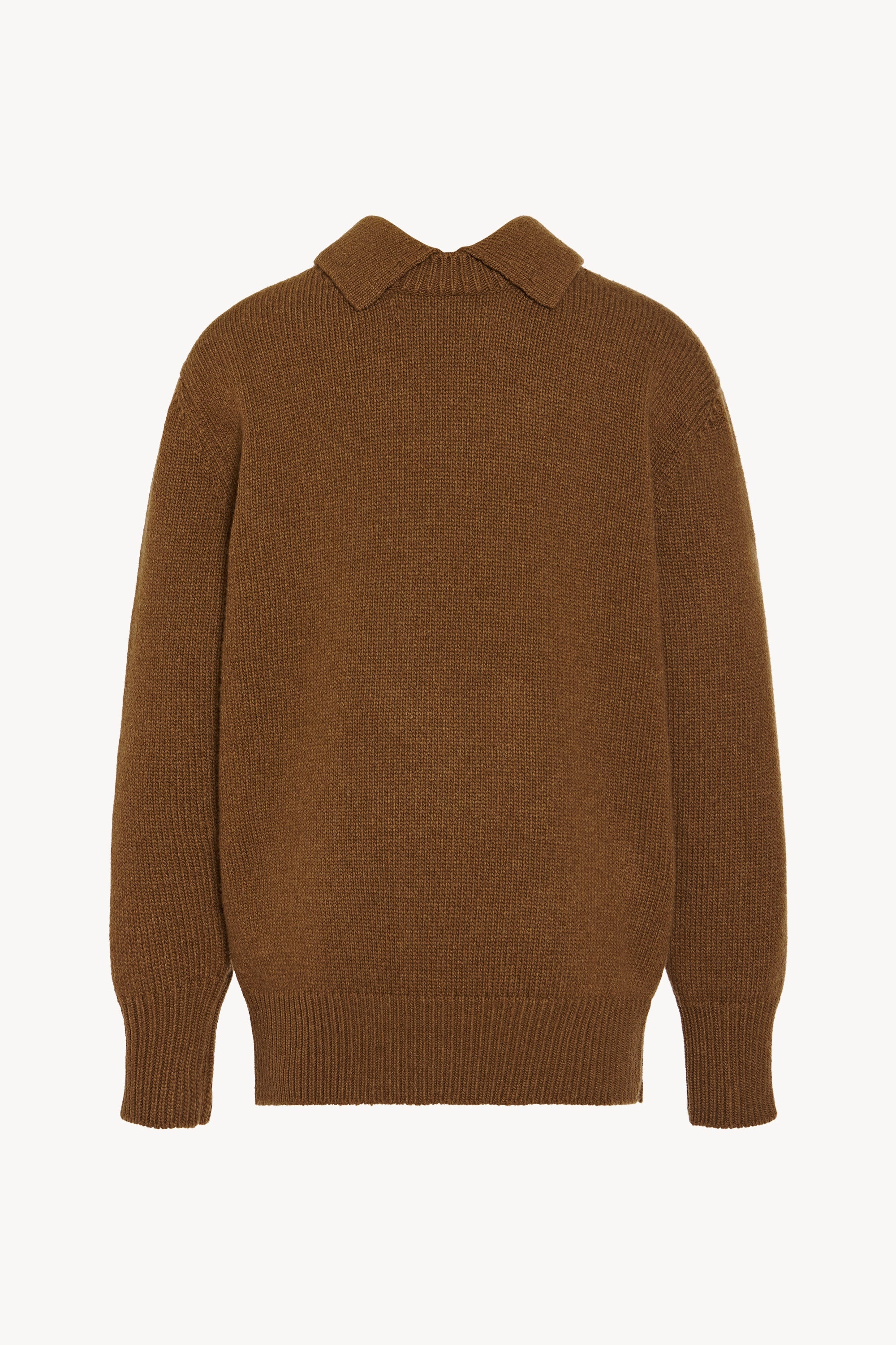 Amalio Top in Merino Wool and Cashmere - 2