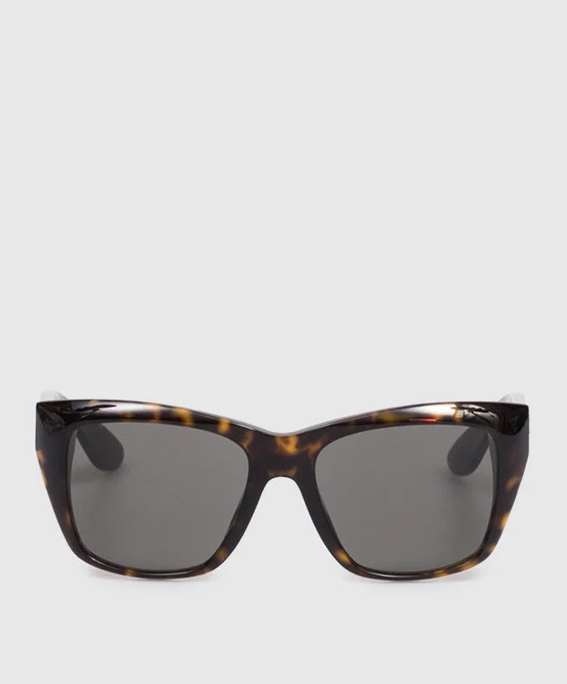 Saint Laurent SL 923 Sunglasses Brown Women - 1