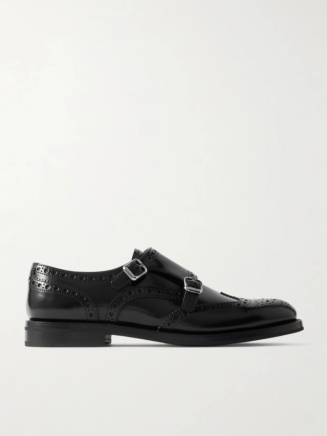 Lana R Leather Brogues - 1