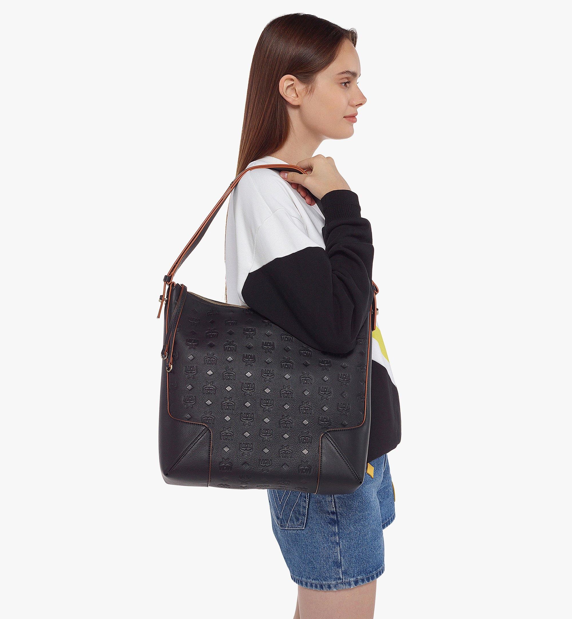 Aren Hobo in Monogram Leather - 6