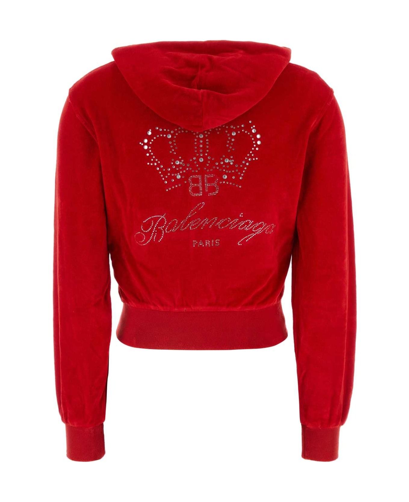 Red Velvet Sweatshirt - 2