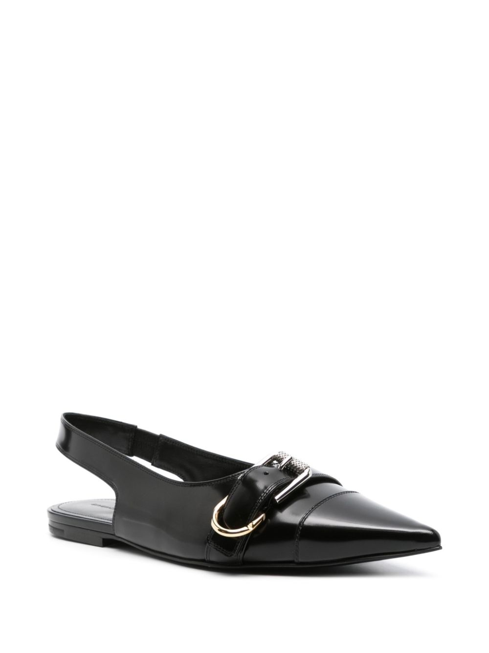Voyou pointed toe slippers - 2