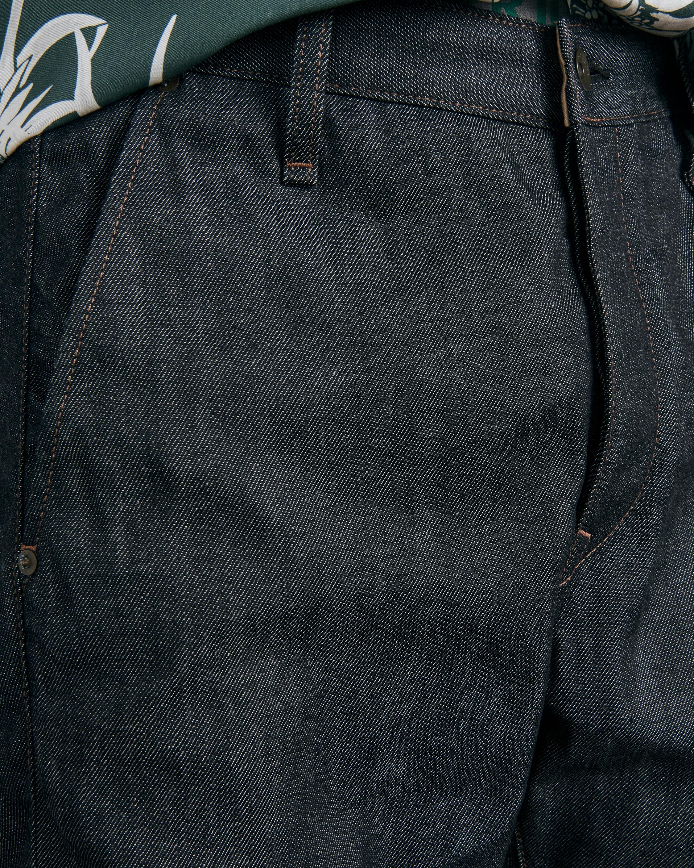 Archival Jean - Raw
Straight Selvedge Jean - 5