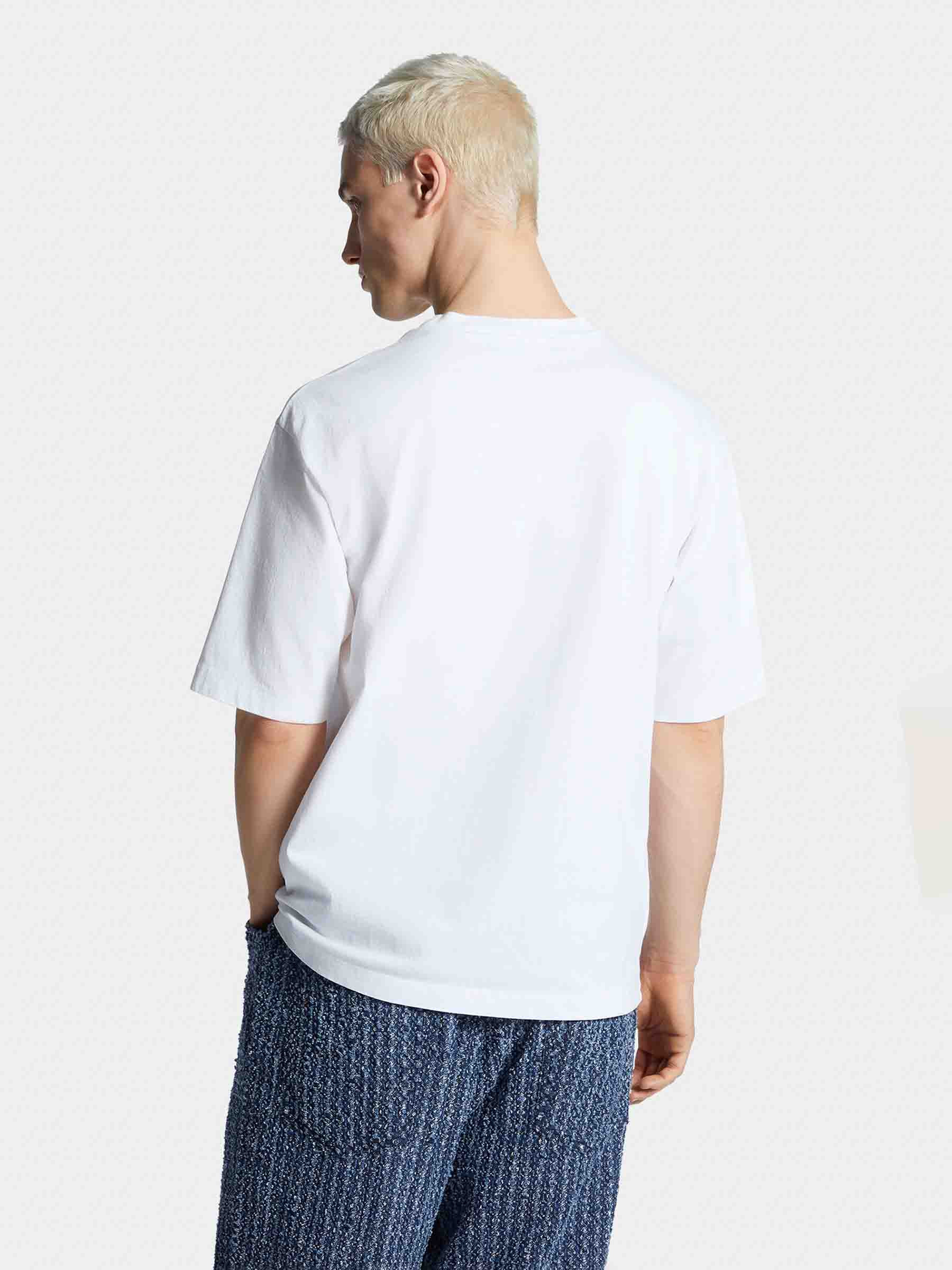 COTTON LOGO T-SHIRT - 3