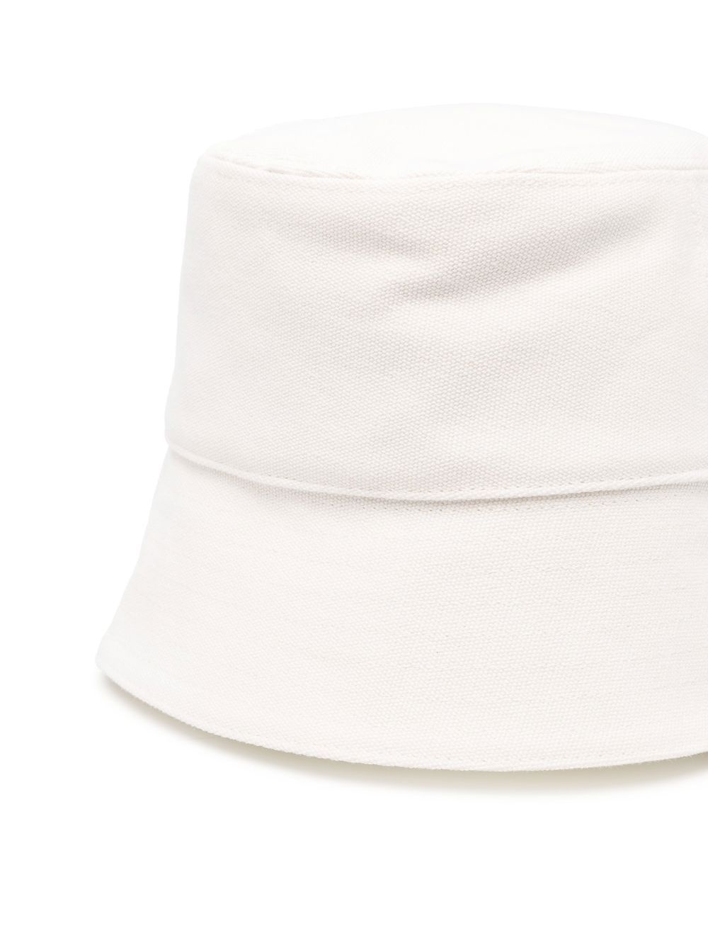 embroidered-logo bucket hat - 2