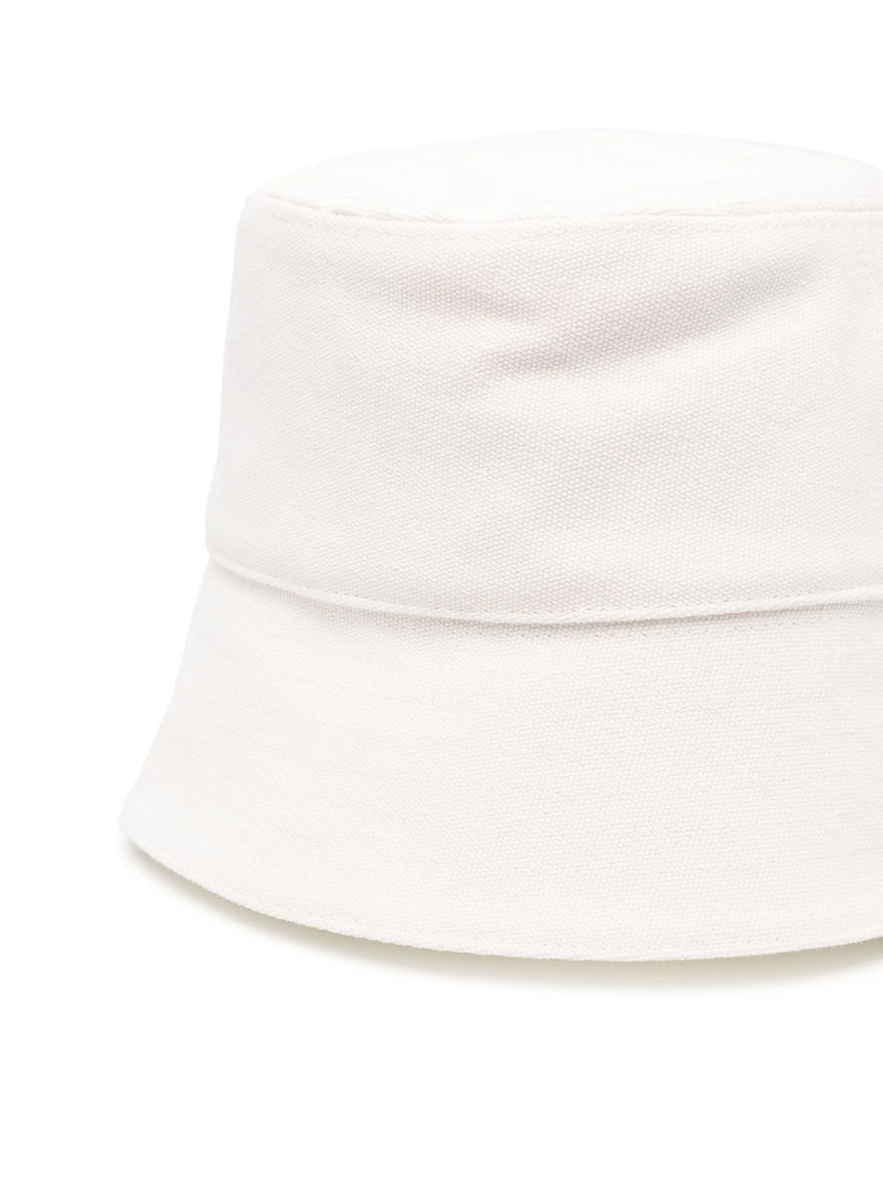 Stella McCartney embroidered-logo bucket hat outlook