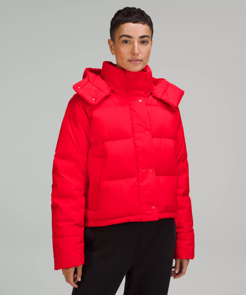 Wunder Puff 600-Down-Fill Cropped Jacket 1