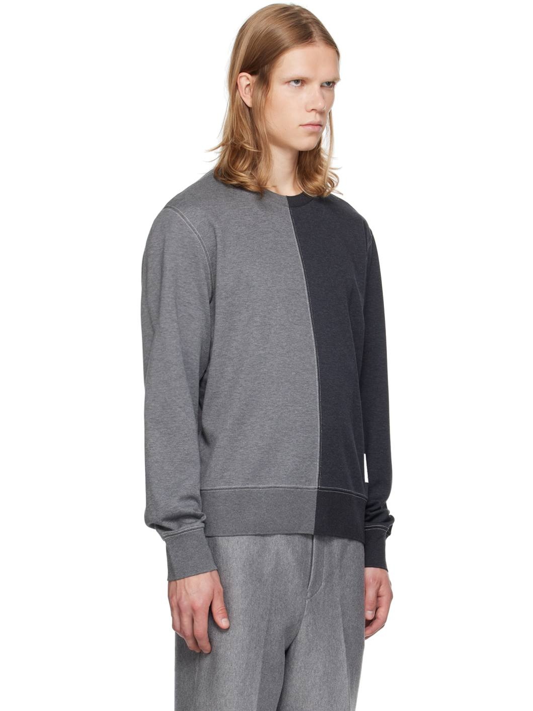 Gray Funmix Sweatshirt - 2