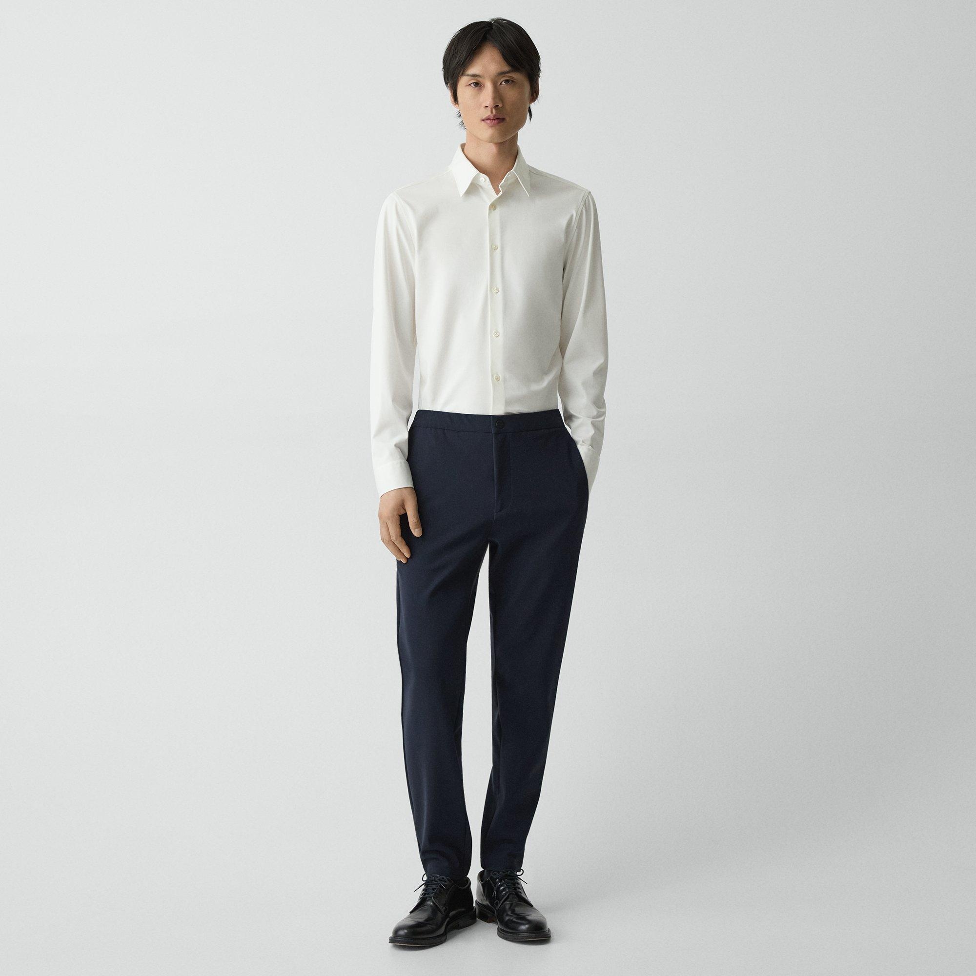 Sylvain Shirt in Structure Knit - 6