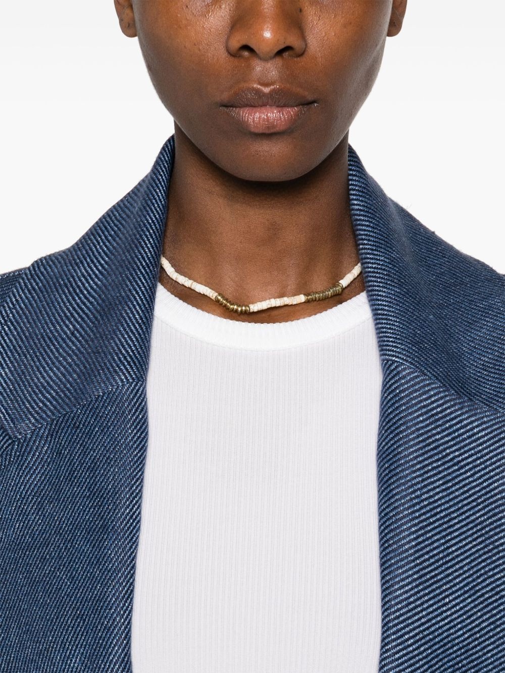 linen jacket - 5