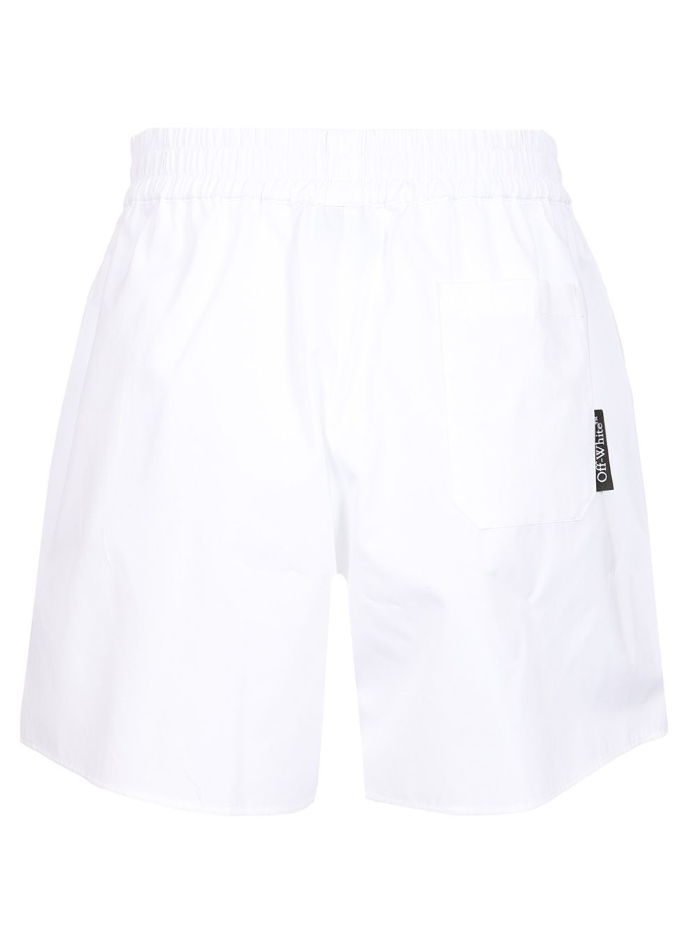 Popeline Shorts Trousers White - 2