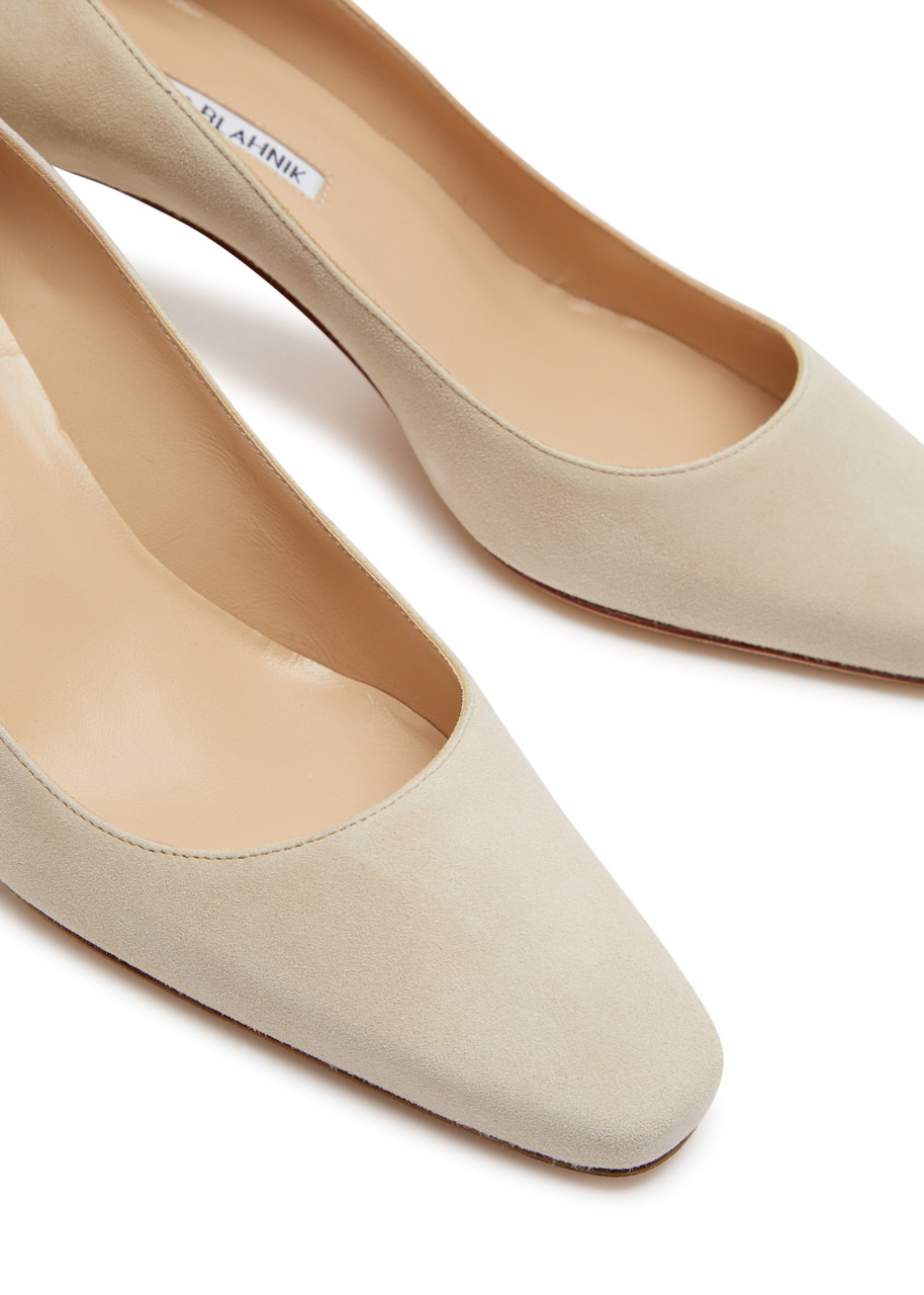 Okkatopla 50 suede pumps - 3