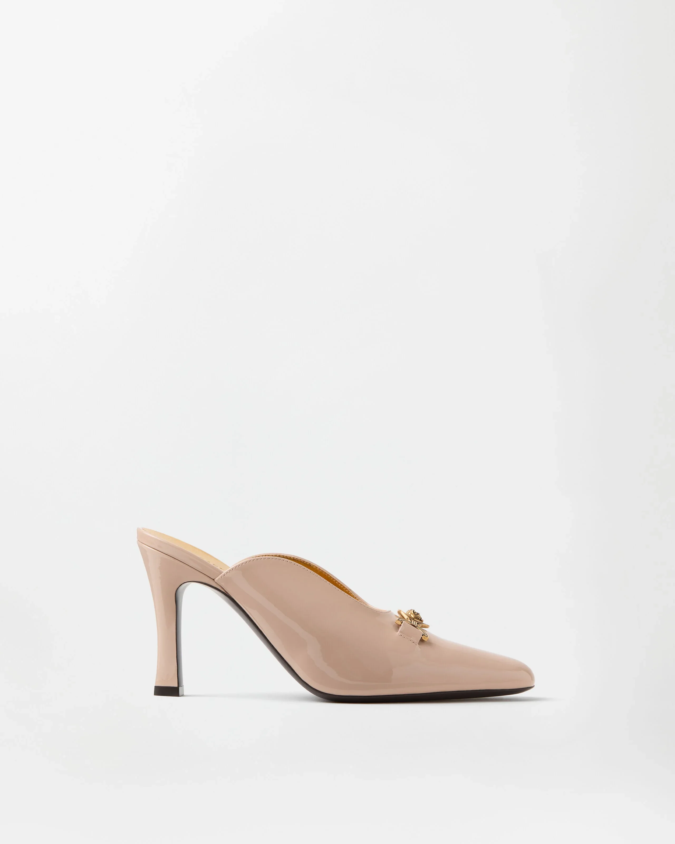 Marisa Patent Mules 90 mm - 1