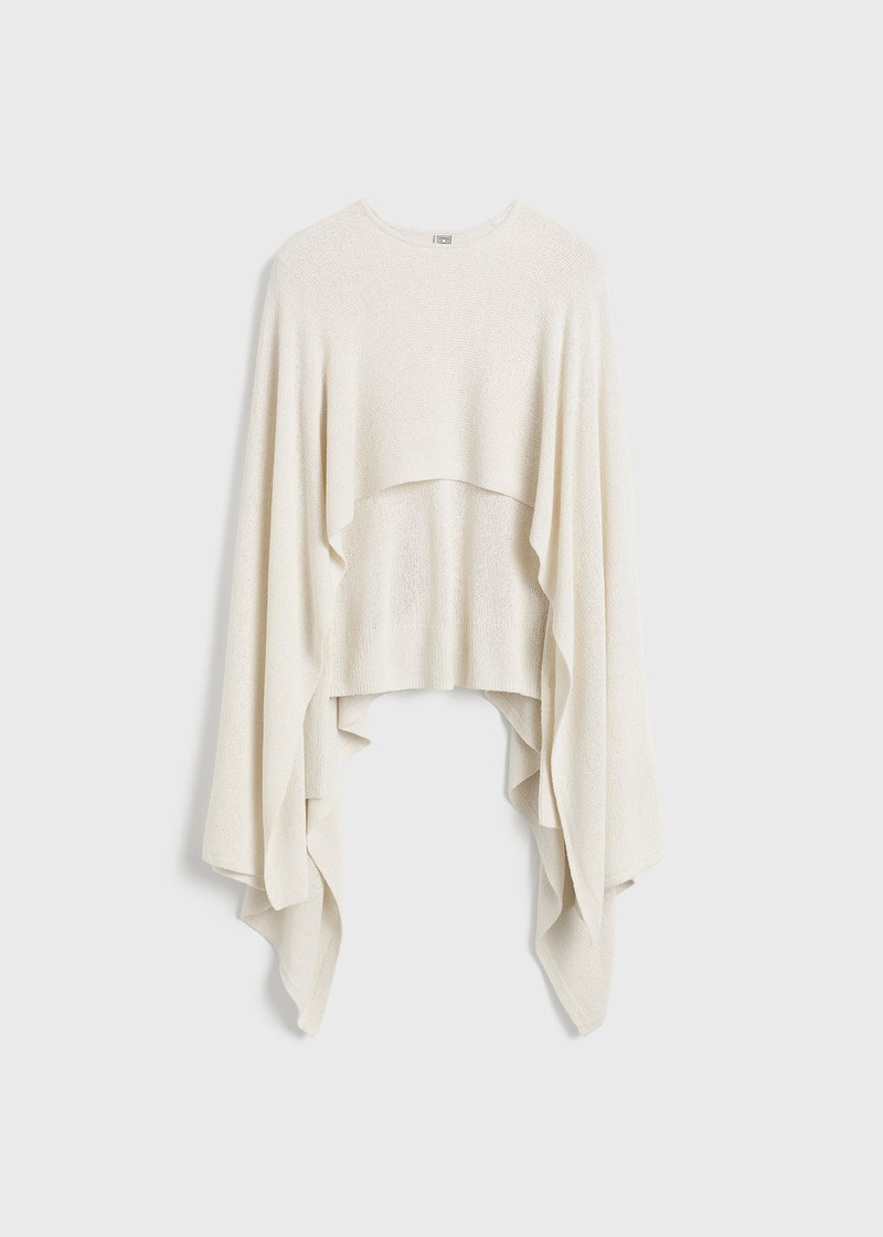 Cape knit ecru - 1
