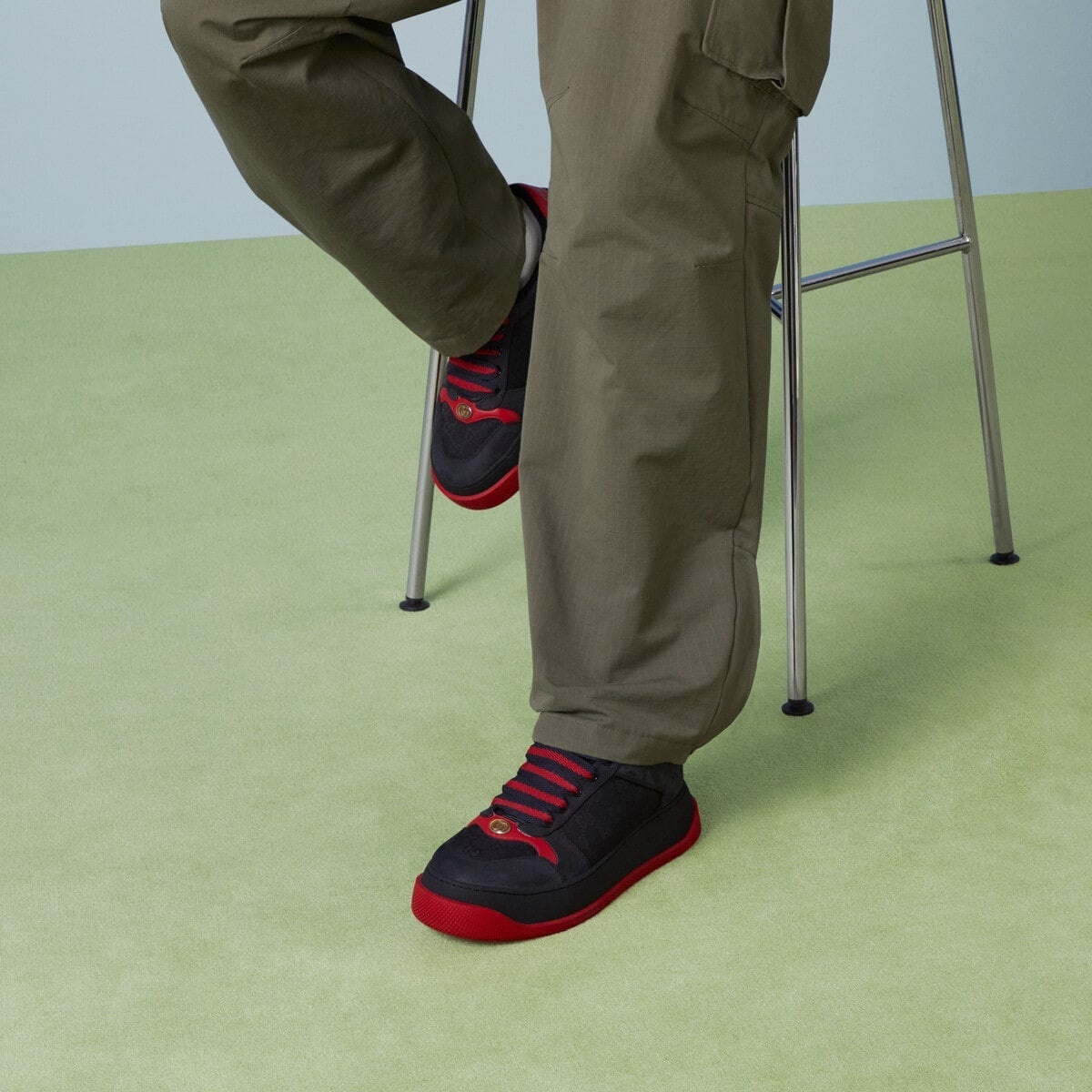 Gucci Screener GG Sneakers - 4