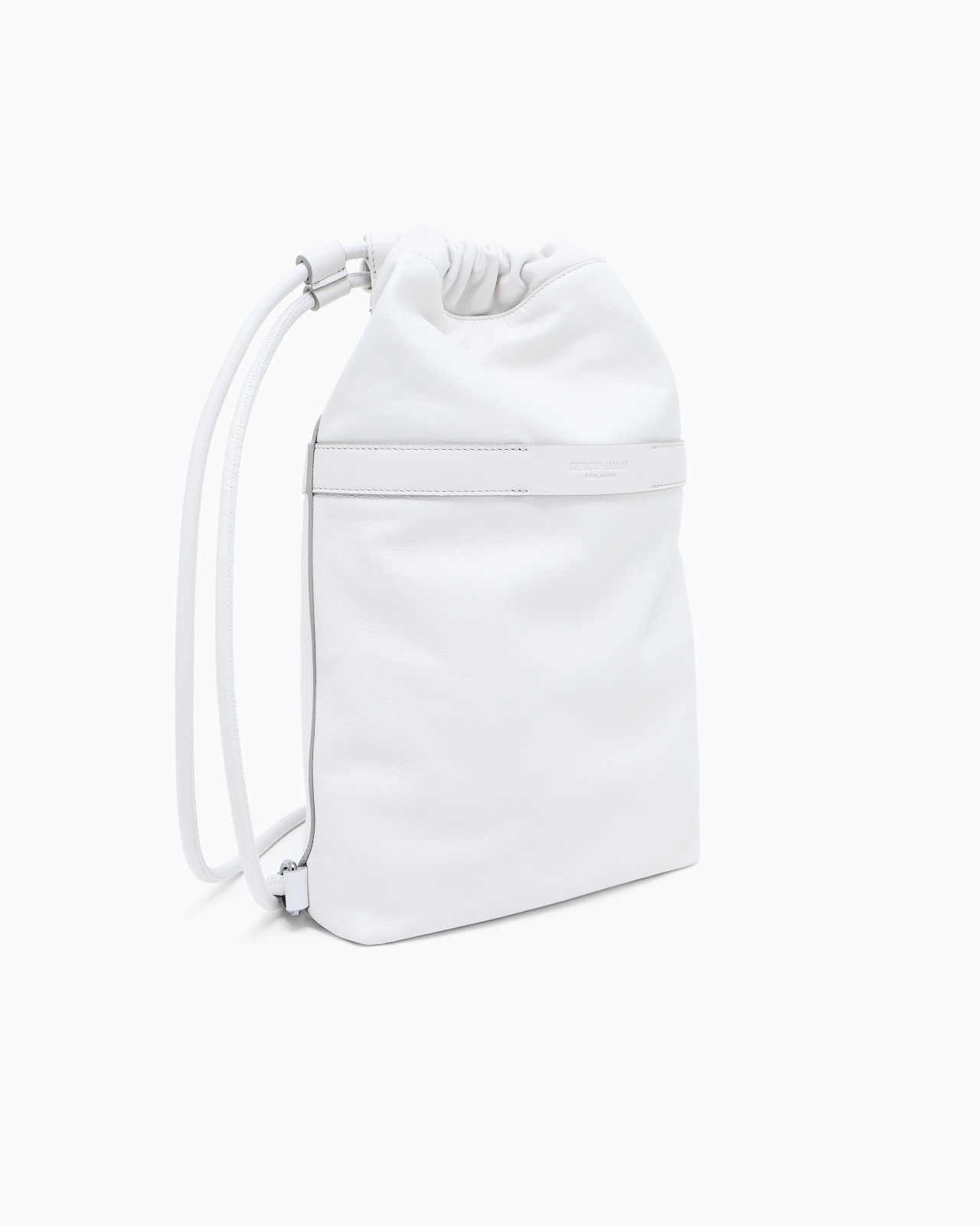 MEDIUM NAPPA-LEATHER CROSSBODY BAG - 2